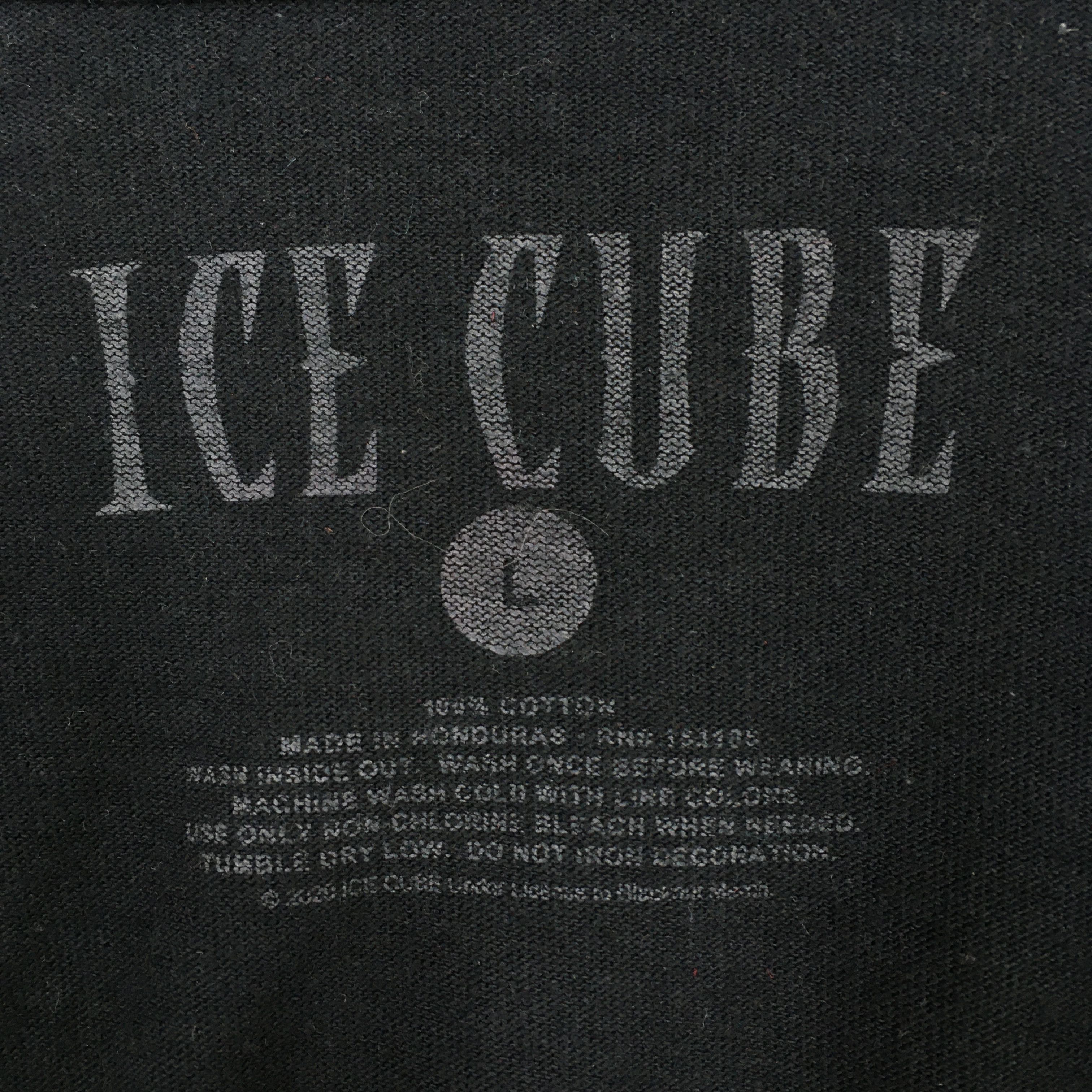 RUN DMC × Rap Tees Vintage Ice Cube Rap NWA Hip Hop Gangsta Tees Size L Size US L / EU 52-54 / 3 - 5 Thumbnail