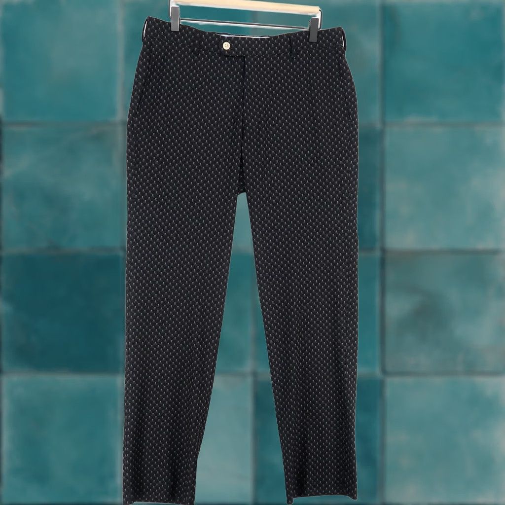 Peter Millar Peter Millar Golf Pants Mens 32x32 Black Gray Performance Size US 32 / EU 48 - 1 Thumbnail