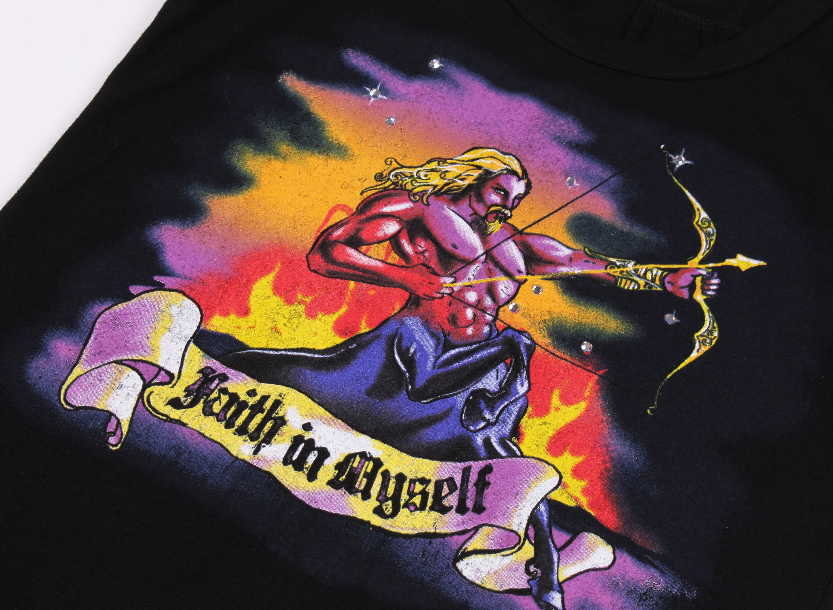 Faith Connexion Faith Connexion Vintage Y2K Printed Tank Top Size M / US 6-8 / IT 42-44 - 6 Thumbnail