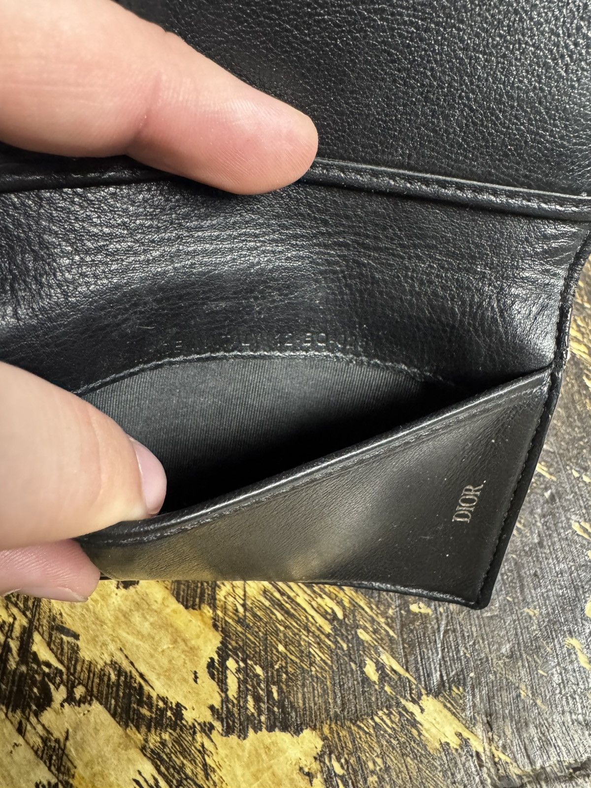 Dior Dior Oblique Bifold Cardholder Size ONE SIZE - 4 Thumbnail