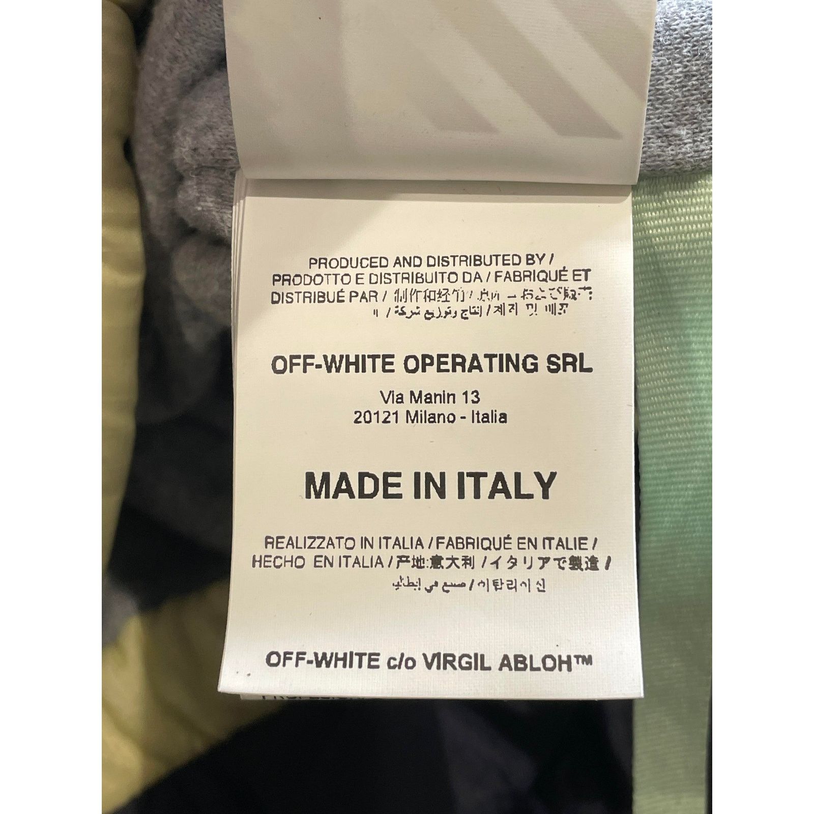 Off-White Off White Reversible Puffer Jacket Size US L / EU 52-54 / 3 - 8 Thumbnail