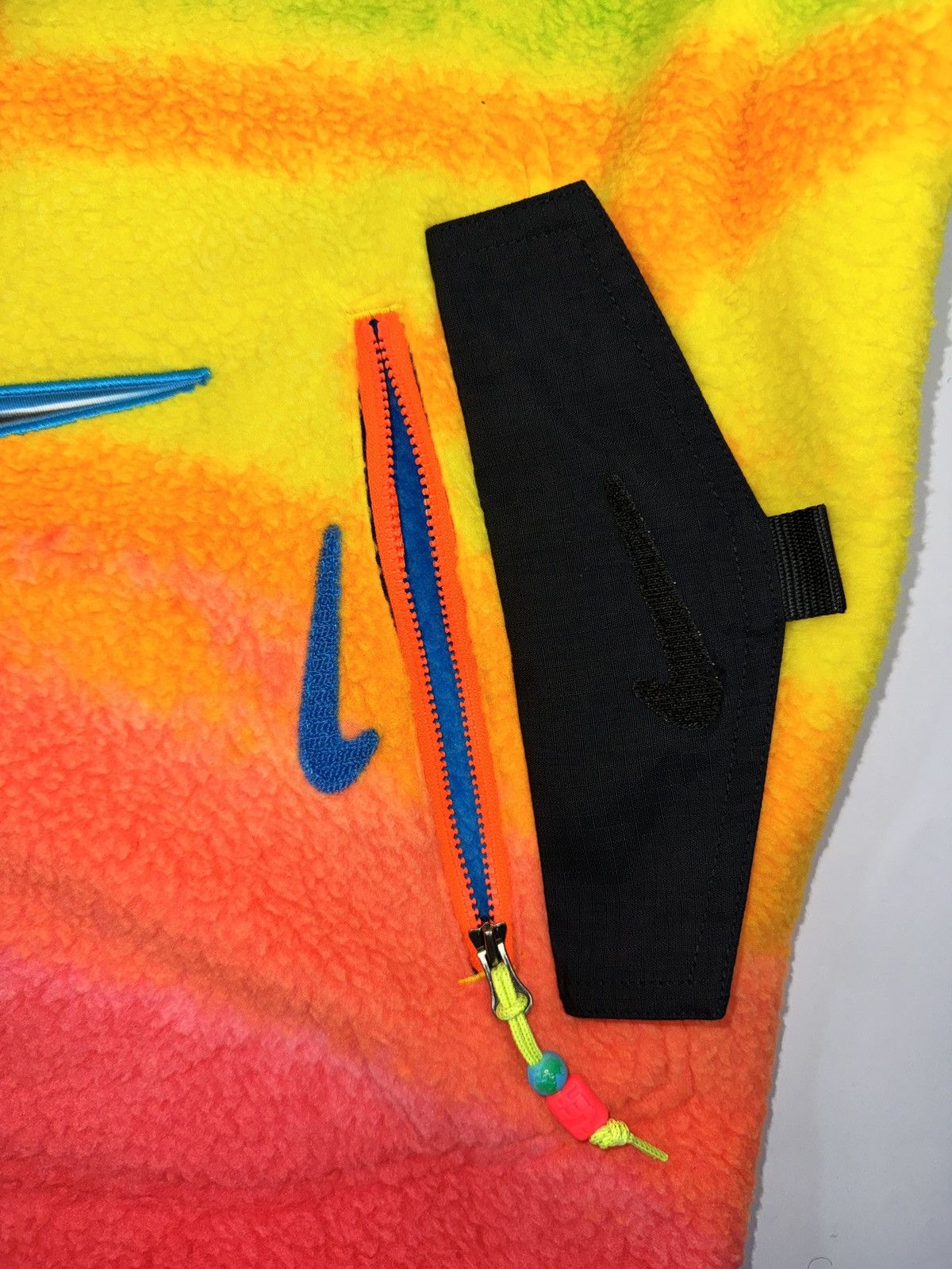 Cactus Plant Flea Market × Nike BALACLAVA FLEECE HOODIE Size US L / EU 52-54 / 3 - 3 Thumbnail