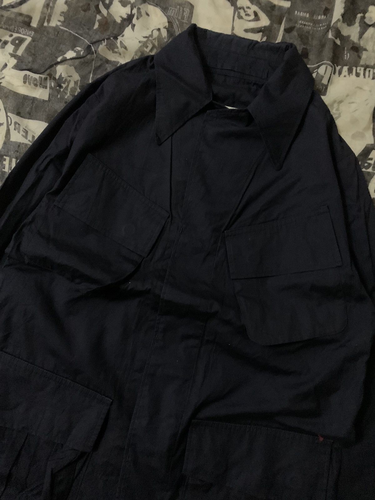 Issey Miyake 💥Zucca Military Slant Pocket Jacket Size US M / EU 48-50 / 2 - 2 Thumbnail