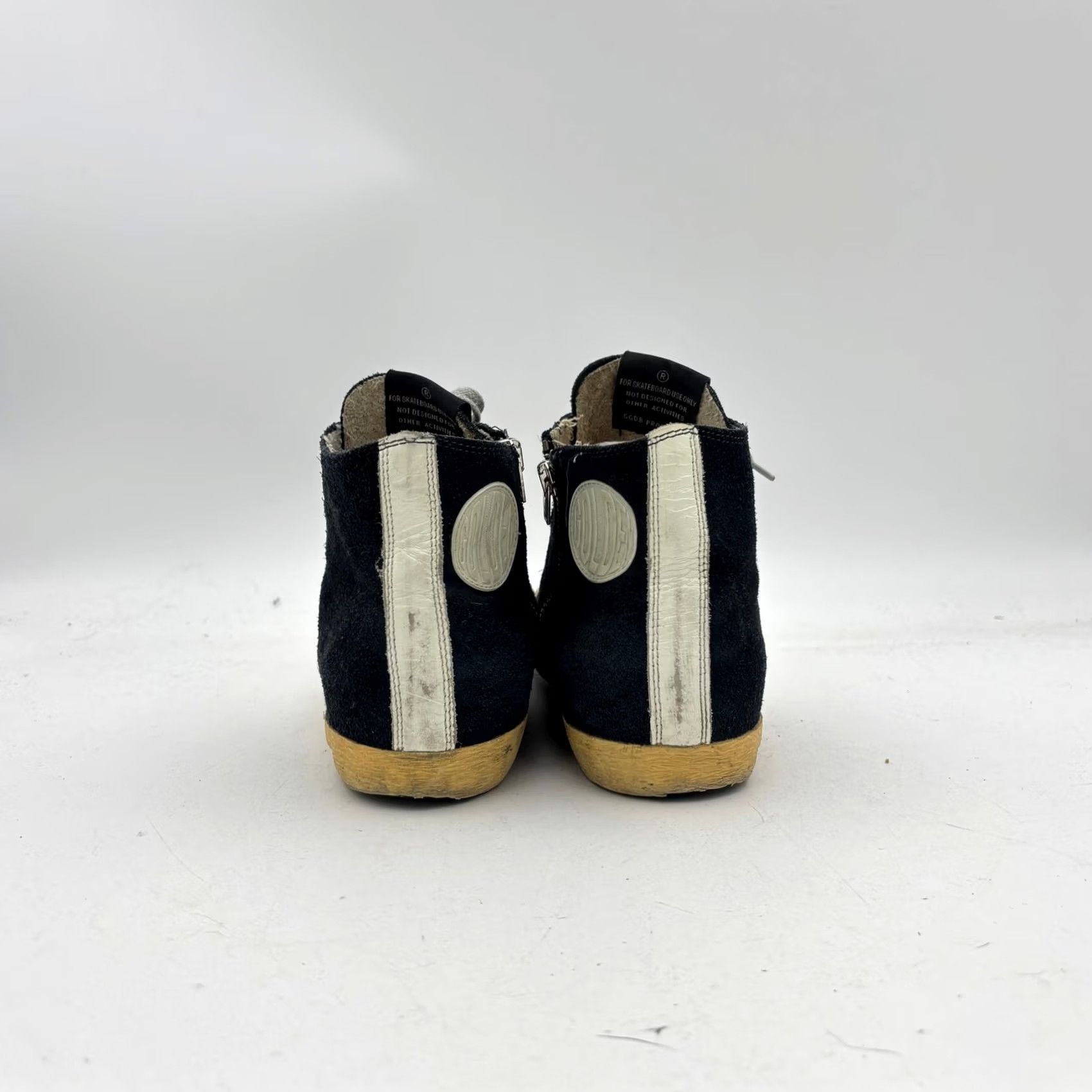 Golden Goose Golden Goose Francy Hi Top Skate Suede Sneakers Shoes Women's 40 US 10 Size L / US 10 / IT 46 - 4 Thumbnail