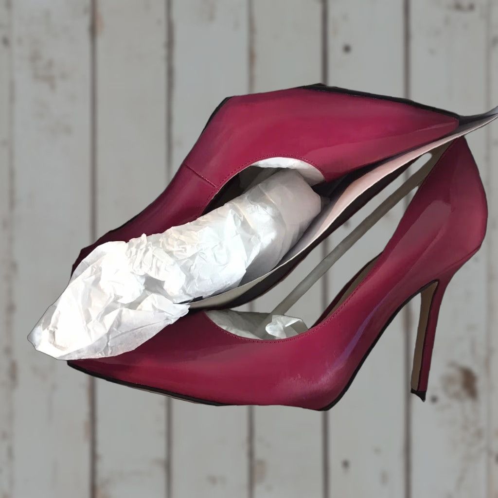 Nine West Nine West Pink Patent Leather Heels 4in Stiletto Pump Womens Size 8M New Size US 8 / IT 38 - 1 Thumbnail