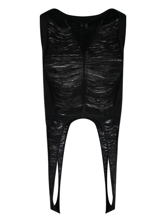 Rick Owens RICK OWENS Women Tops RO01E7615 KGRIDM 09 Black Size M / US 6-8 / IT 42-44 - 1 Thumbnail