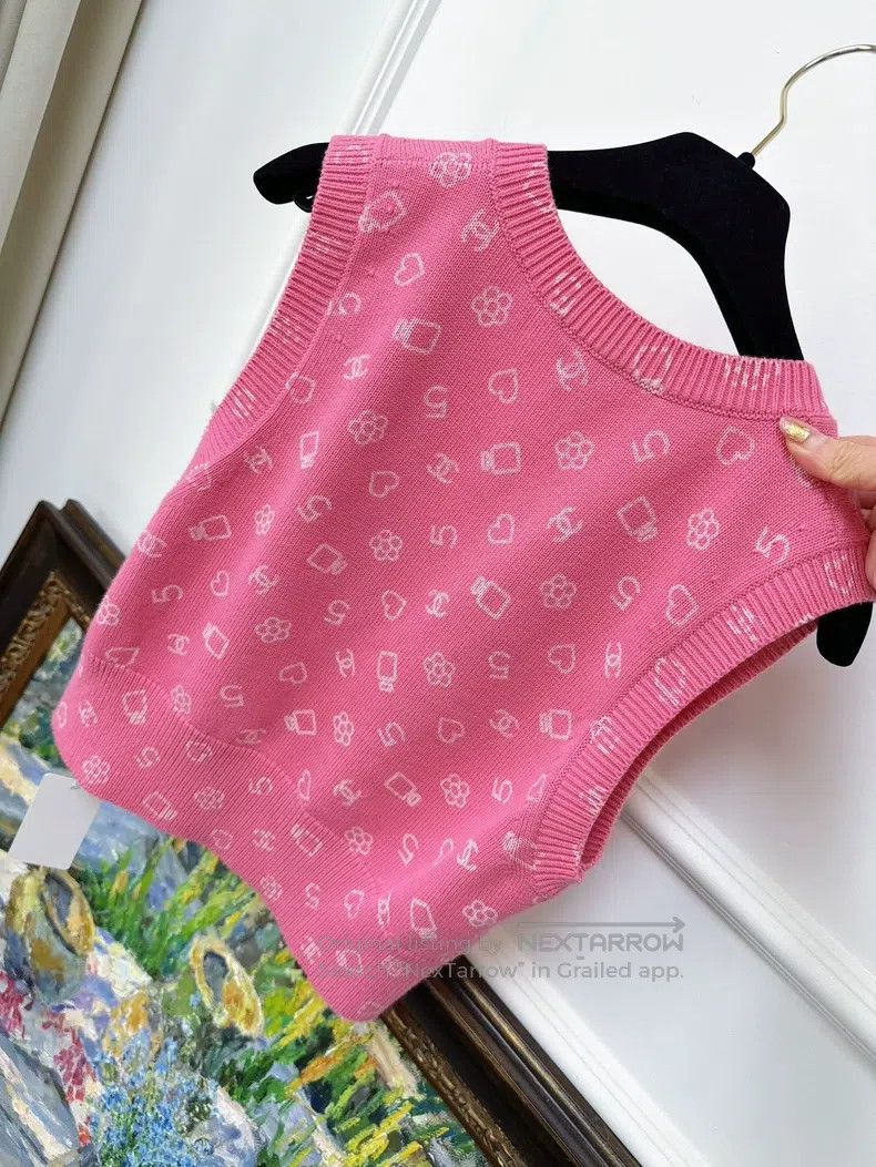 Chanel Chanel 23C early spring show pink and white multi-element Size XS / US 0-2 / IT 36-38 - 3 Thumbnail