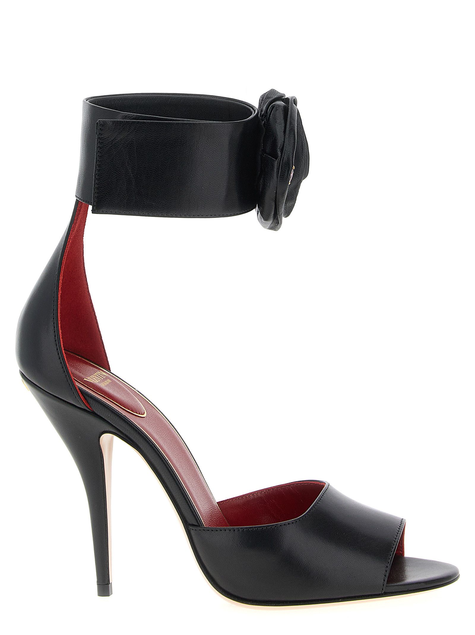 Valentino Valentino Garavani 'Drip Rose' Sandals Size US 11 / IT 41 - 1 Thumbnail