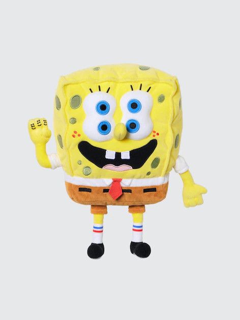 Cactus Plant Flea Market × Nickelodeon × Uniqlo Uniglo x SpongeBob SquarePants CPFM Spongebob Plush Toy Size ONE SIZE - 1 Thumbnail