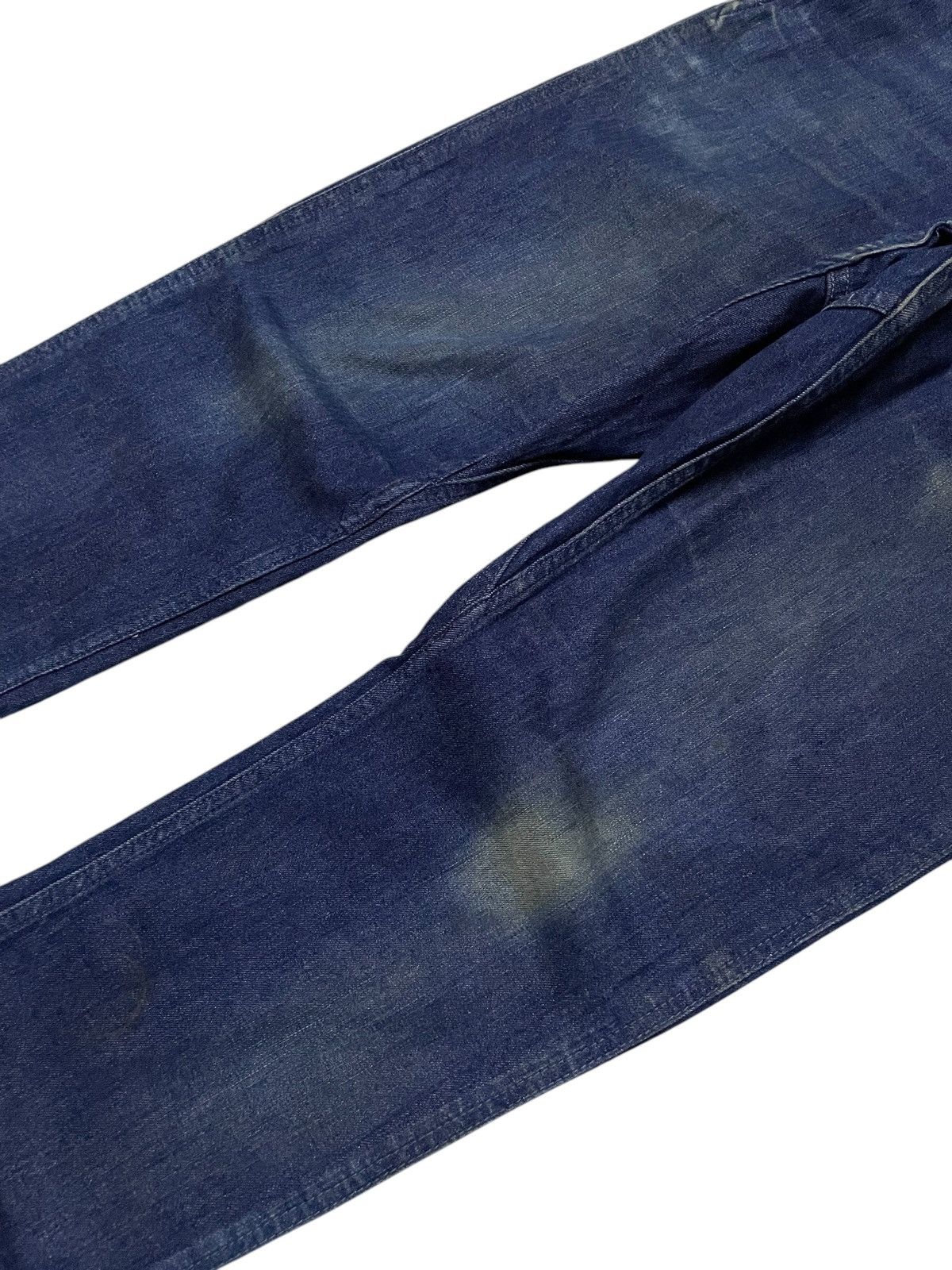 Gramicci × Indigo Vintage Gramicci X Indigo S Denim Indigo Easy Jeans Size US 31 - 4 Thumbnail
