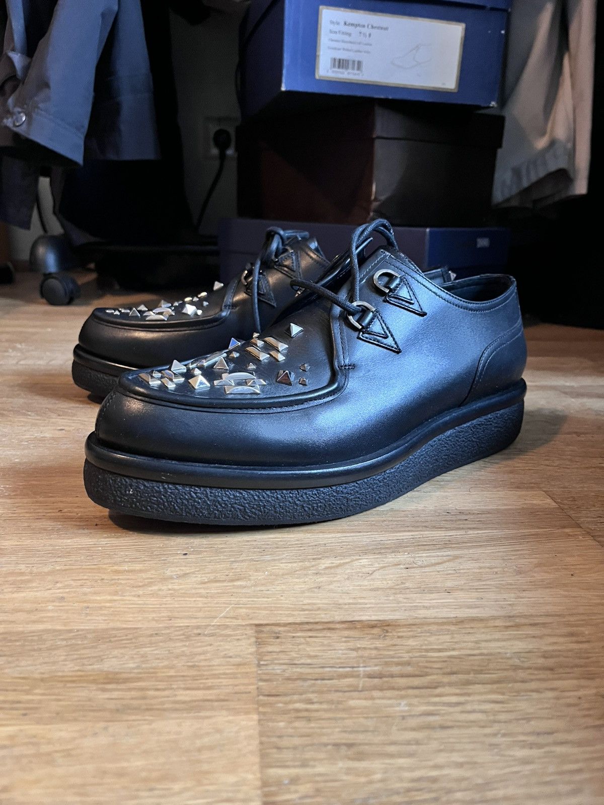 Valentino *BNIB* Valentino studded creepers - derby shoes size 41 Size US 8 / EU 41 - 1 Thumbnail