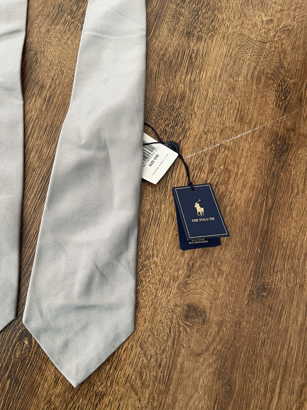 Polo Ralph Lauren × RRL Ralph Lauren × Vintage Vintage Polo Ralph Lauren Tie Size ONE SIZE - 2 Thumbnail