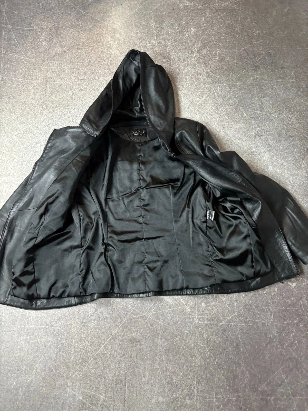 Yohji Yamamoto RICK OWENS TYPE! ASSYMETRICAL MULTI ZIPPER LEATHER JACKET Size US S / EU 44-46 / 1 - 7 Thumbnail