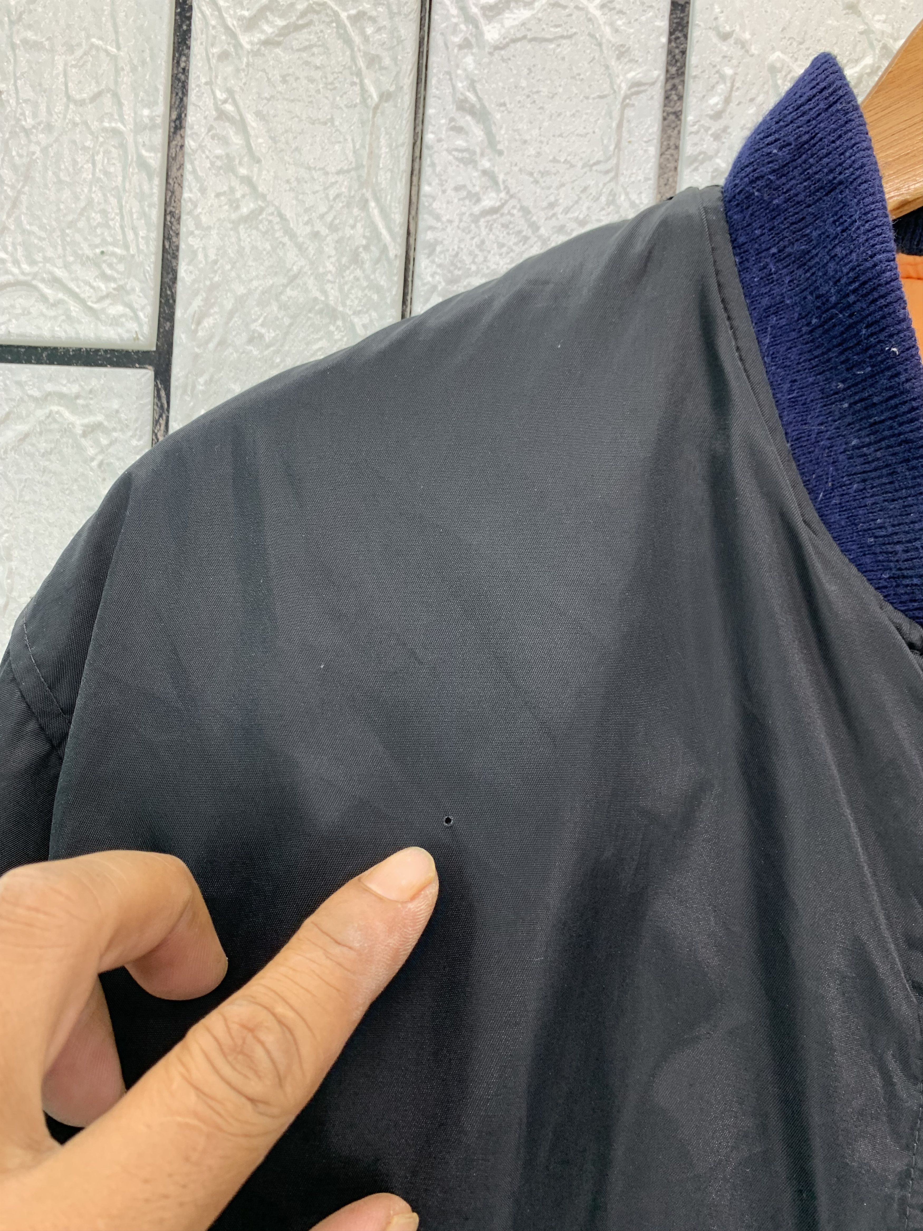 Japanese Brand Vintage Reversible Bomber Size US M / EU 48-50 / 2 - 4 Thumbnail