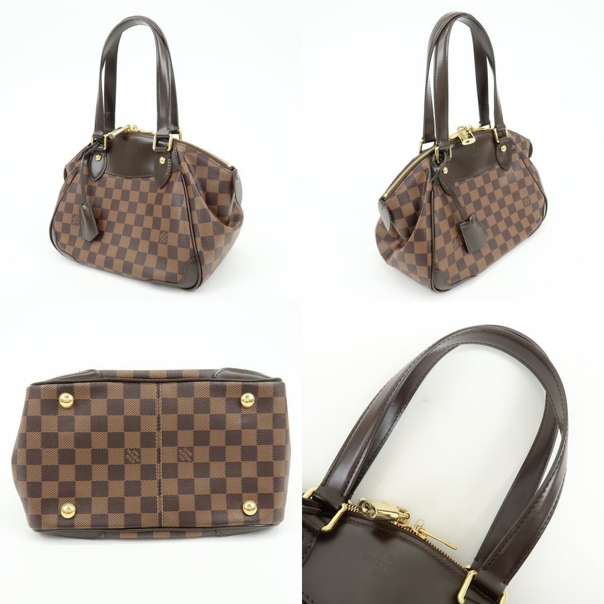 Louis Vuitton Louis Vuitton Damier Ebene Verona PM Satchel Size ONE SIZE - 3 Thumbnail