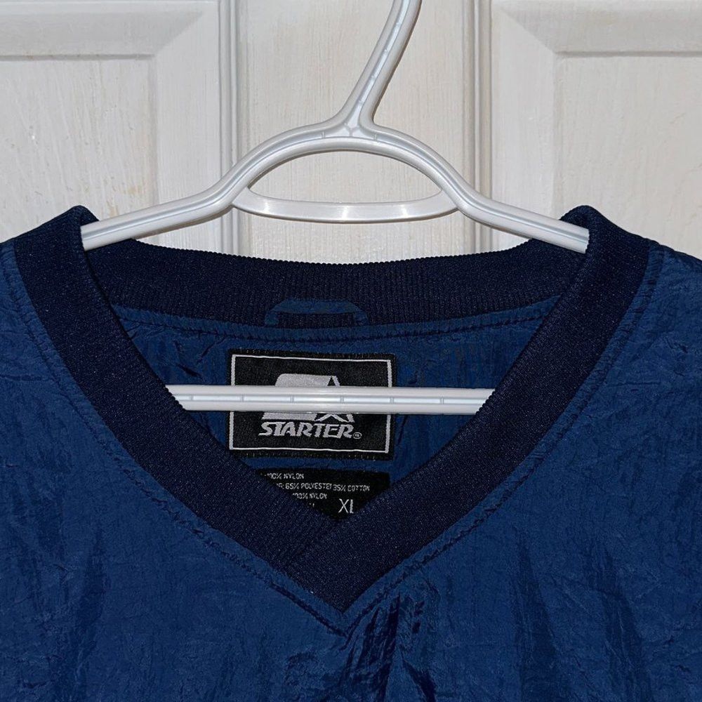 Starter Vintage Starter Blue Sweater Men's Size XL Size US XL / EU 56 / 4 - 5 Thumbnail