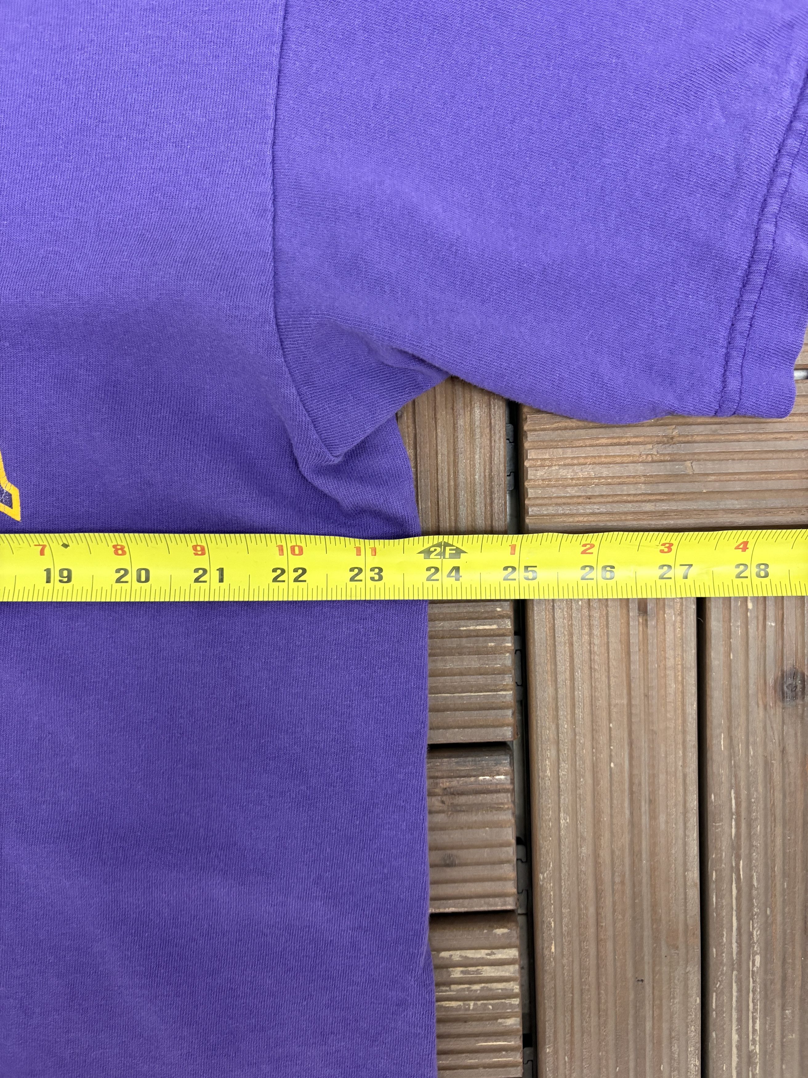 Vintage Minnesota Vikings Purple Pride Vintage Purple T-Shirt Tee Size US XL / EU 56 / 4 - 7 Thumbnail
