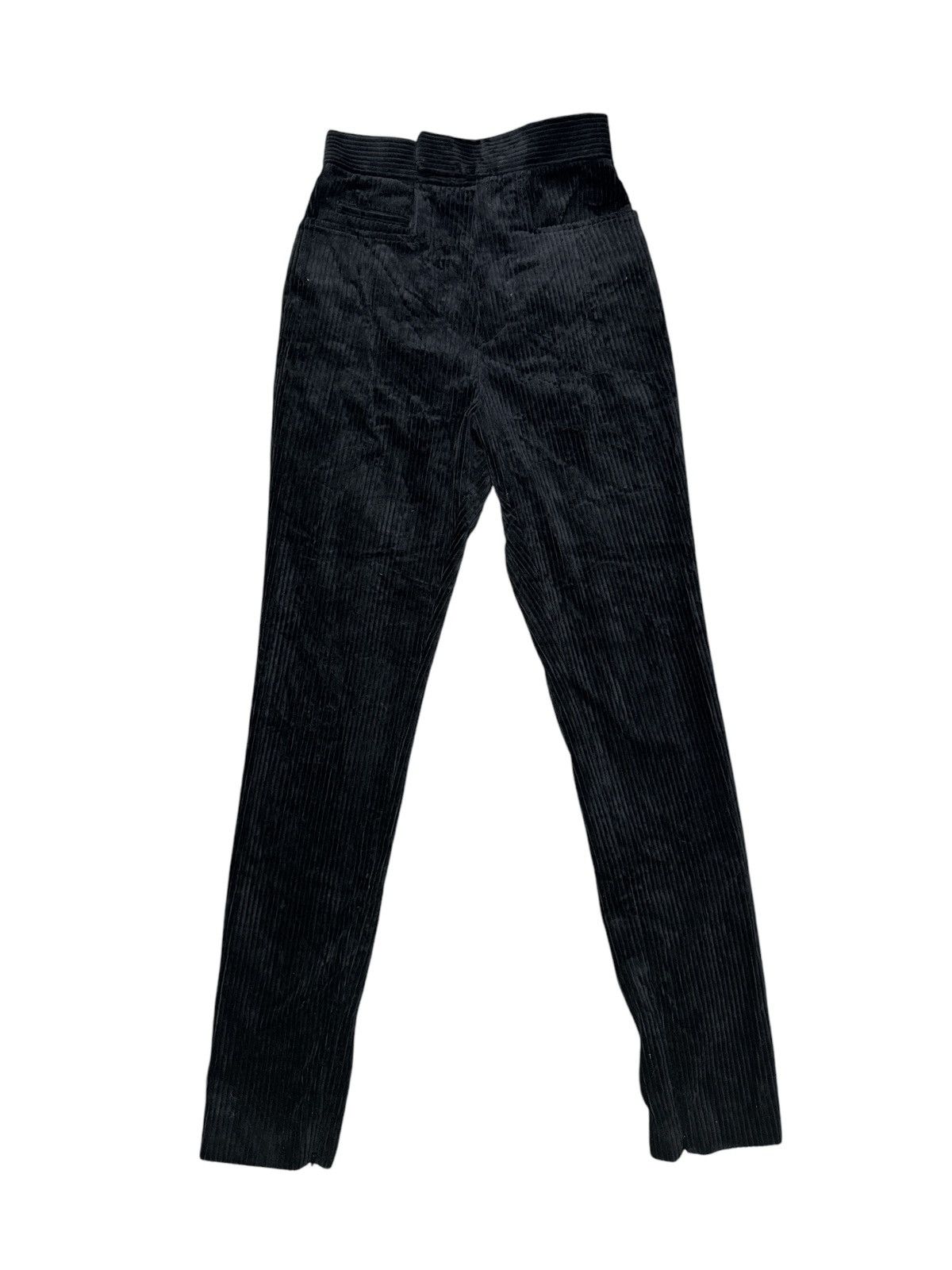 Haider Ackermann HAIDER ACKERMANN VELVET SUEDE PANTS SIZE 24 MANUAL Size 24" / US 00 / IT 34 - 1 Thumbnail