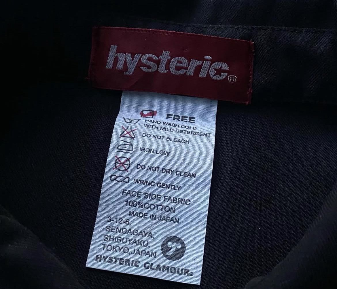 Hysteric Glamour 2000s Hysteric Glamour Printed Oversized Button Shirt Size US L / EU 52-54 / 3 - 4 Thumbnail
