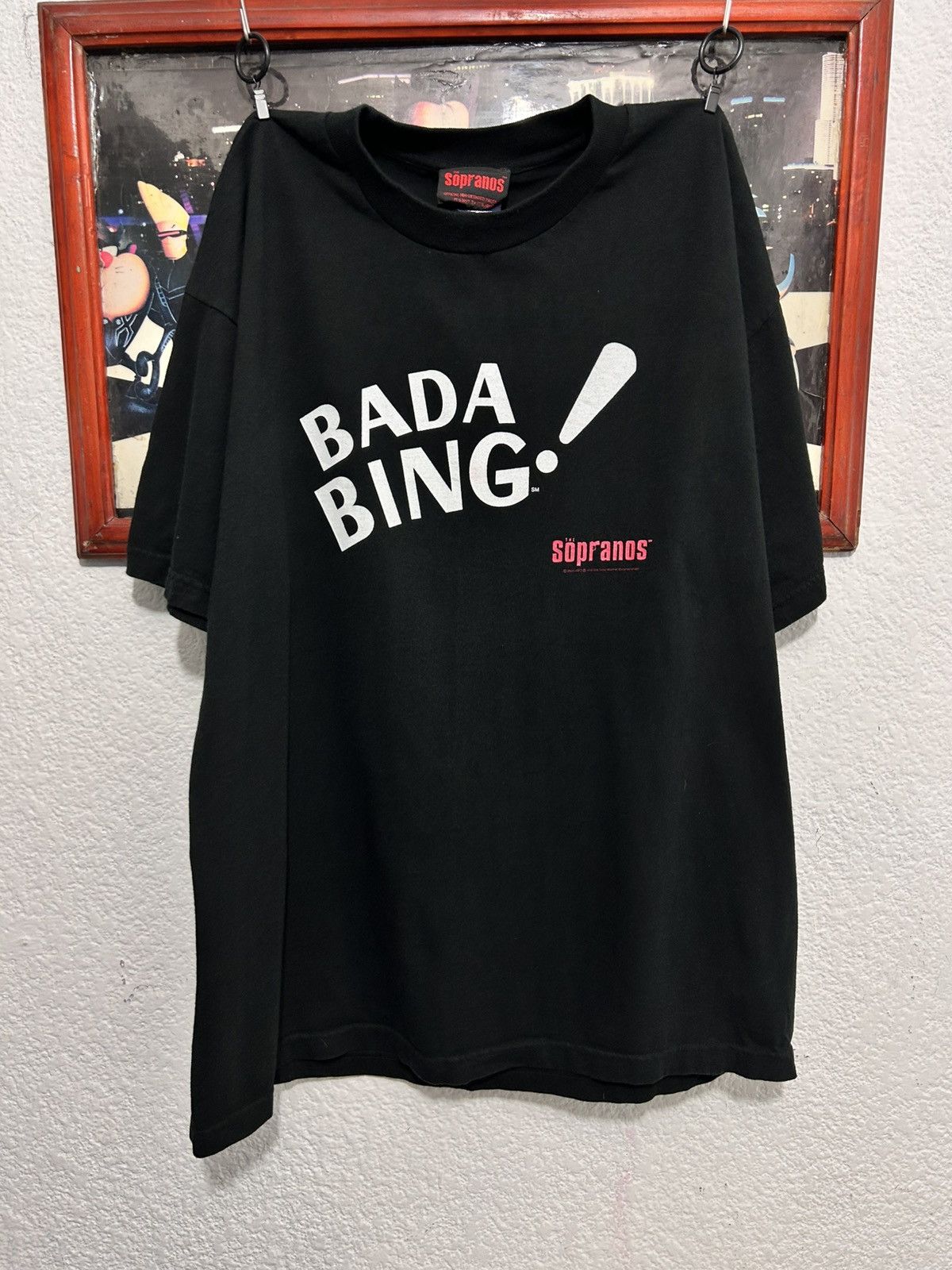 Other THE SOPRANOS BADA BING VINTAGE SHIRT 2000 Size US XL / EU 56 / 4 - 1 Thumbnail