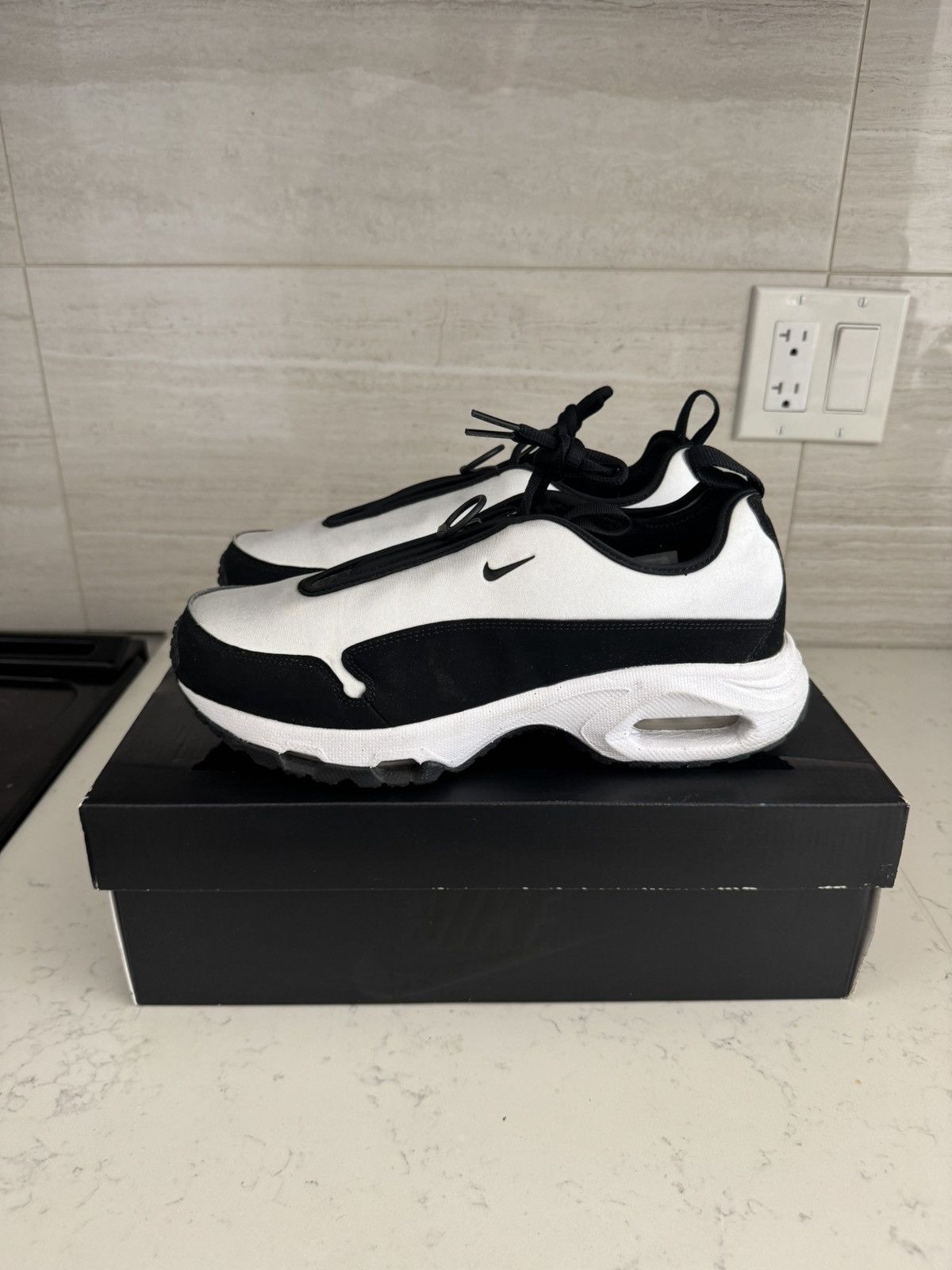 Comme des Garcons × Nike Nike Air Max Sunder X CDG (Size 8) Size US 8 / EU 41 - 4 Thumbnail