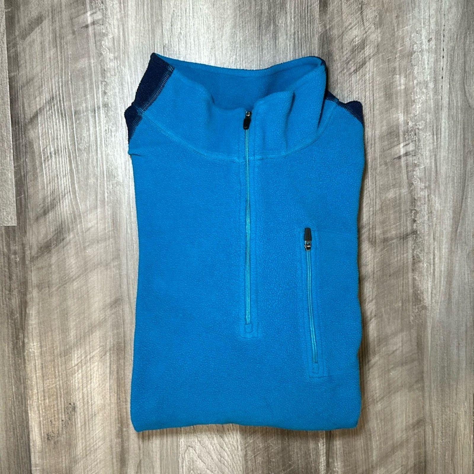 L.L. Bean L.L. Bean Fleece Quarter Zip Pullover - 2XL Reg Size US XXL / EU 58 / 5 - 1 Thumbnail