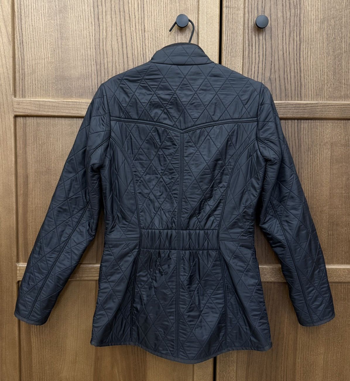 Barbour Barbour Cavalary Polarquilt Navy Blue Jacket Size S / US 4 / IT 40 - 11 Thumbnail