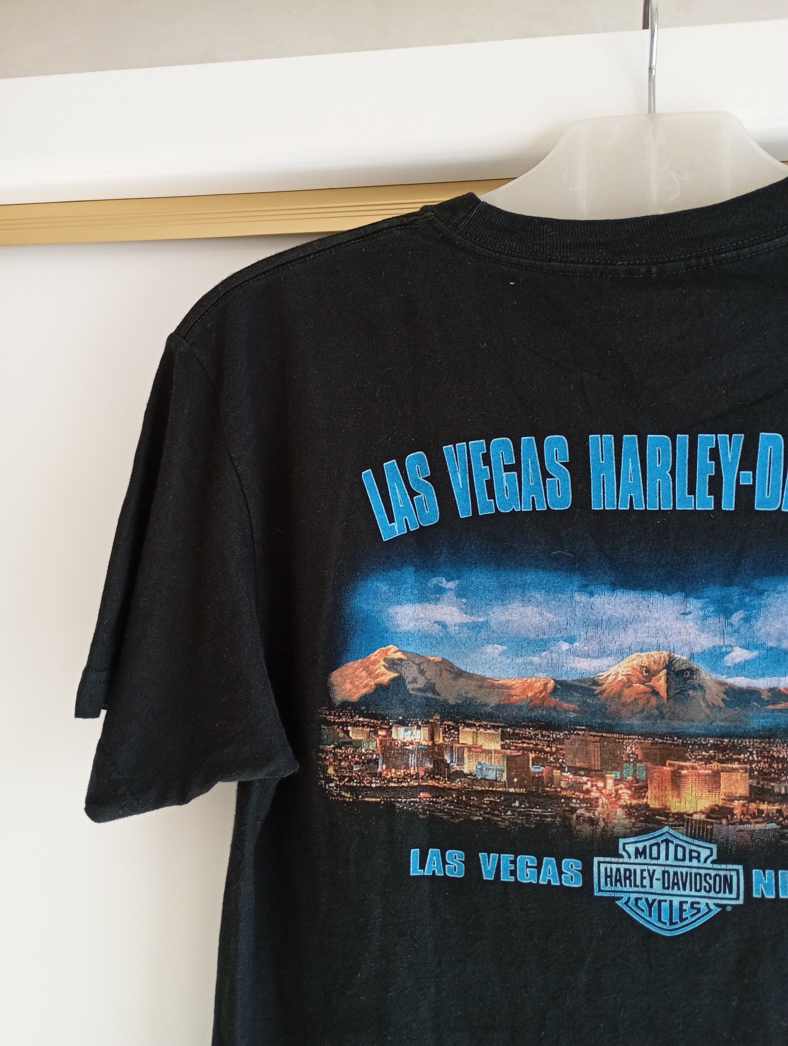 Harley Davidson Vintage Harley Davidson Motorcycle Las Vegas Nevada T-Shirt Size US M / EU 48-50 / 2 - 5 Thumbnail