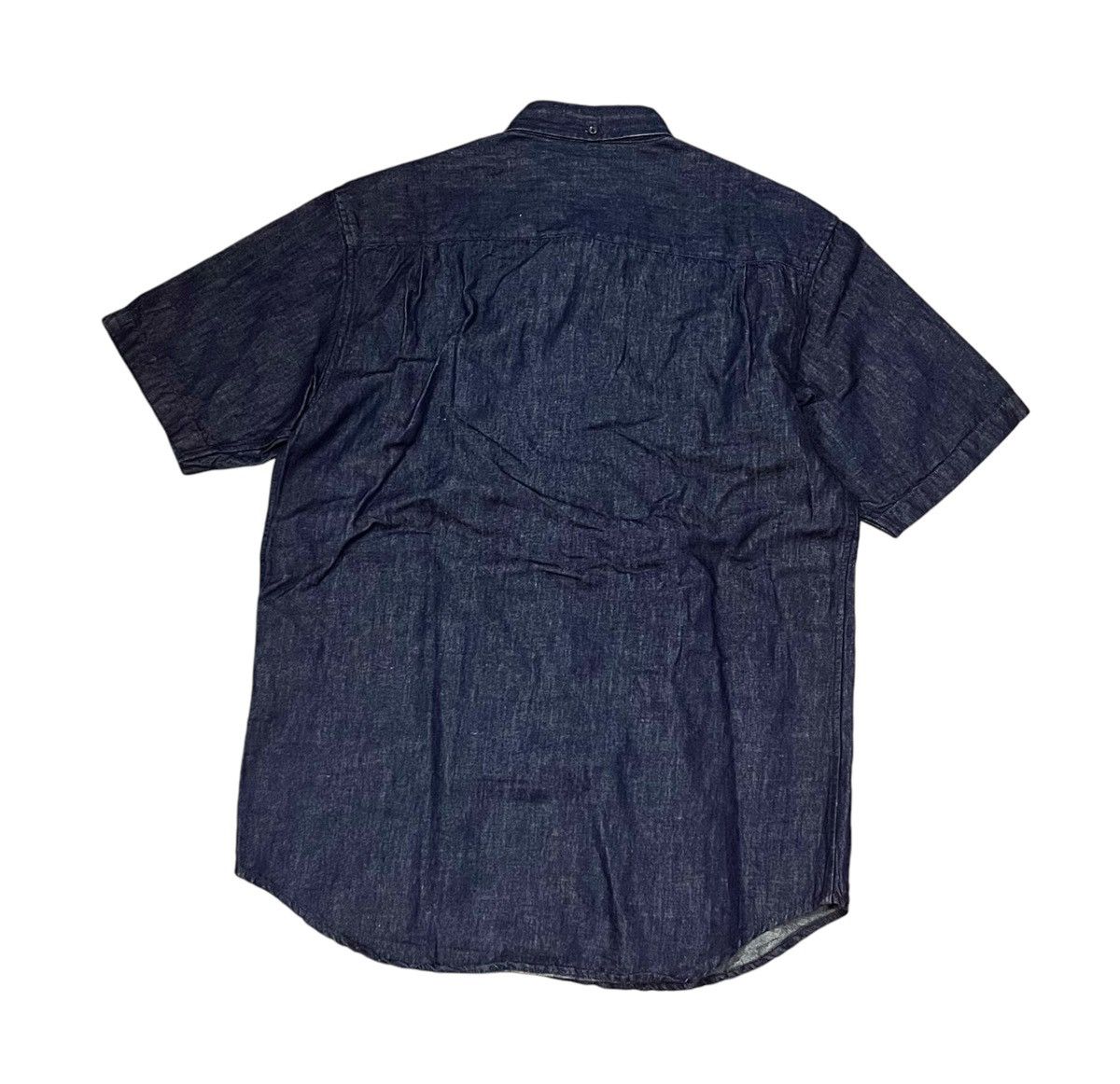 Supreme Supreme ss14 button down denim shirt Size US M / EU 48-50 / 2 - 7 Thumbnail