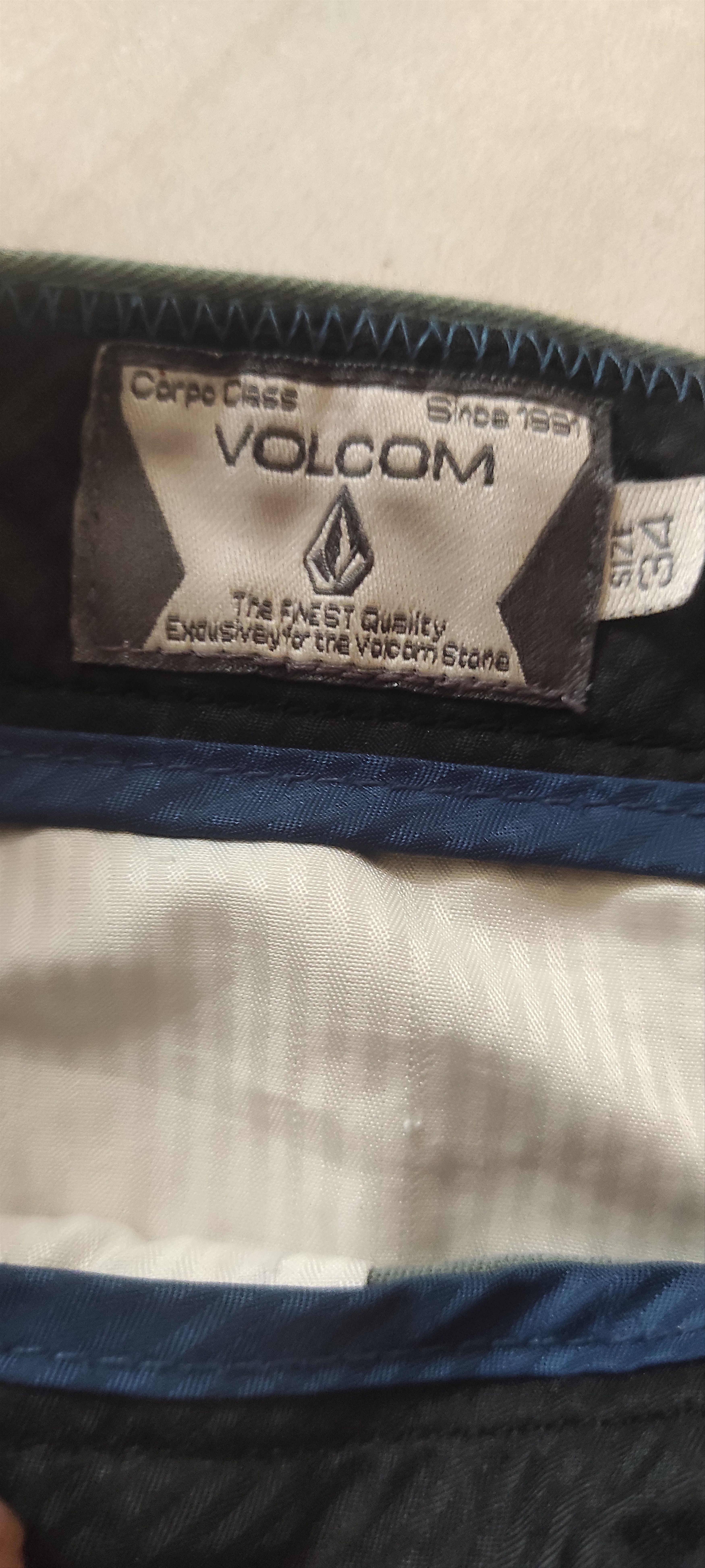 Volcom Volcom Corpo Class Chino Shorts Mens Size 34 Size US 34 / EU 50 - 5 Thumbnail