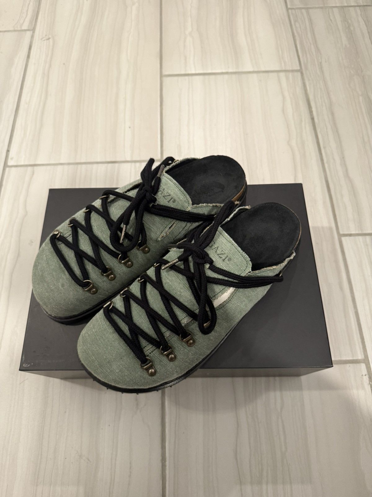 Fugazi Fugazi Tibet Olive canvas Size US 13 / EU 46 - 5 Thumbnail