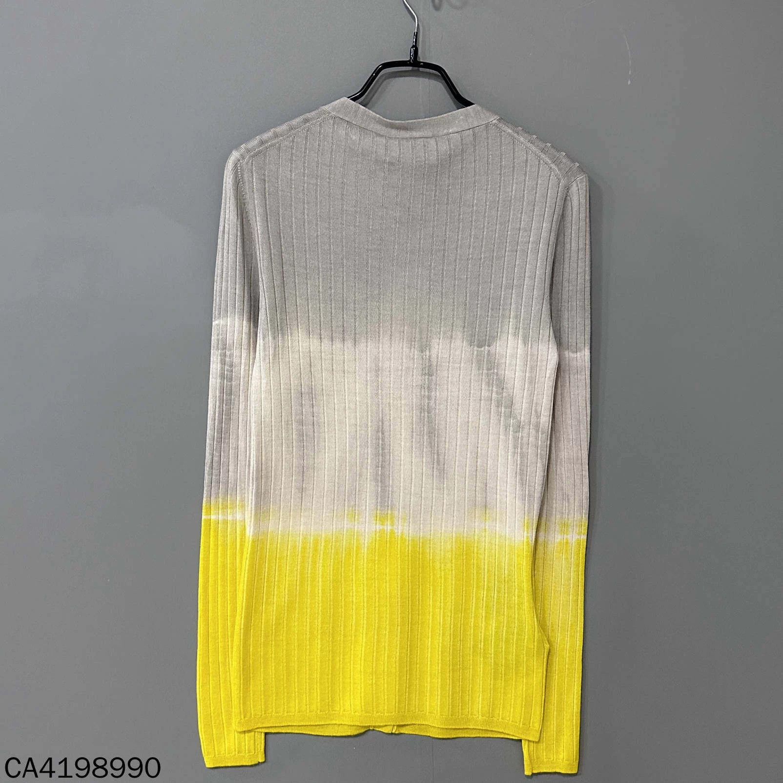 Prada PRADA Tie-Dye Colorblock Wool Cardigan 38 Size S / US 4 / IT 40 - 3 Thumbnail