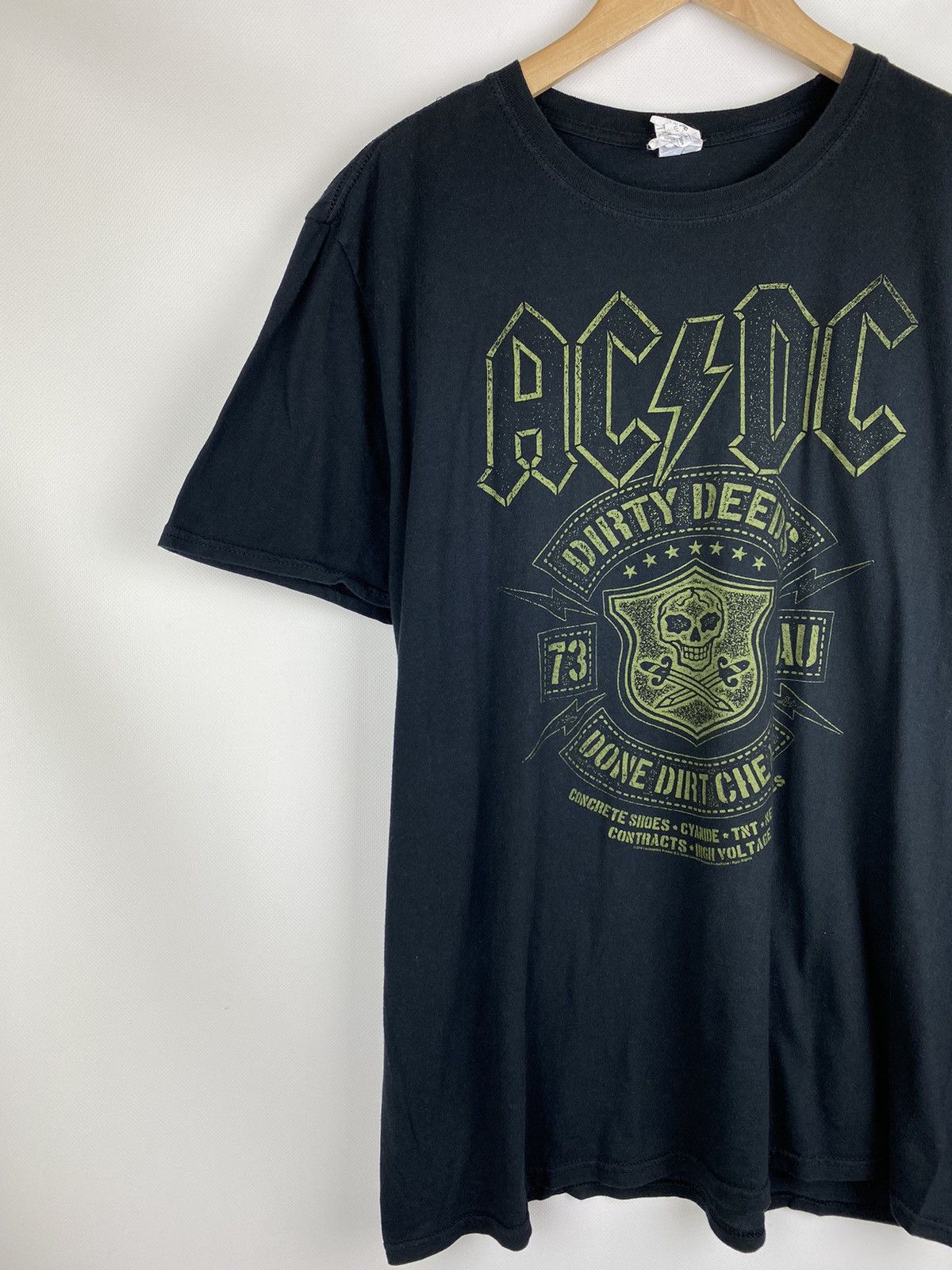 Band Tees Ac/DC ACDC band tour t shirt Size US XL / EU 56 / 4 - 3 Thumbnail