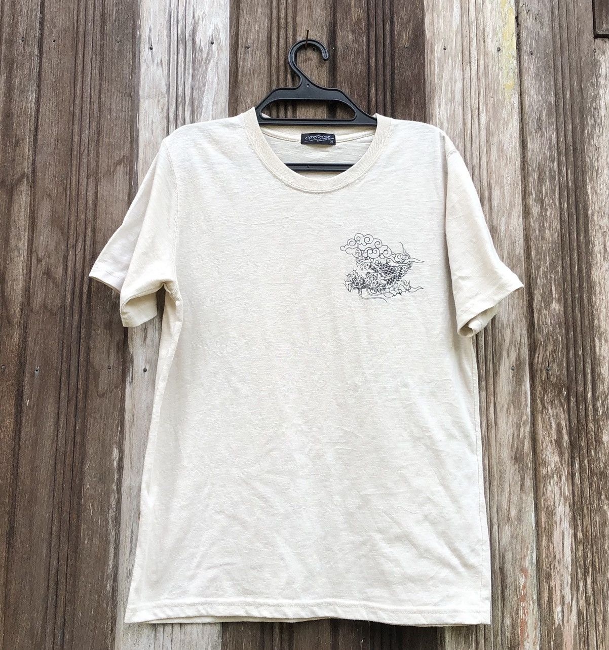 Japanese Brand Contribe Dragon Tshirt Size US M / EU 48-50 / 2 - 2 Thumbnail