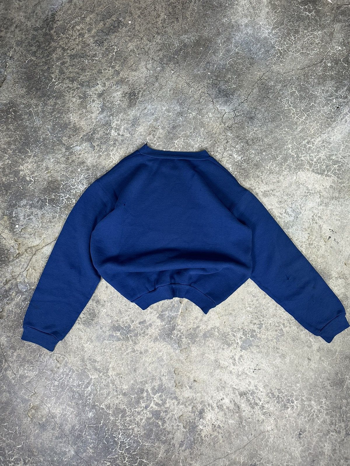 Vintage Vintage Thrashed Northern Blue Crewneck Size US M / EU 48-50 / 2 - 8 Thumbnail