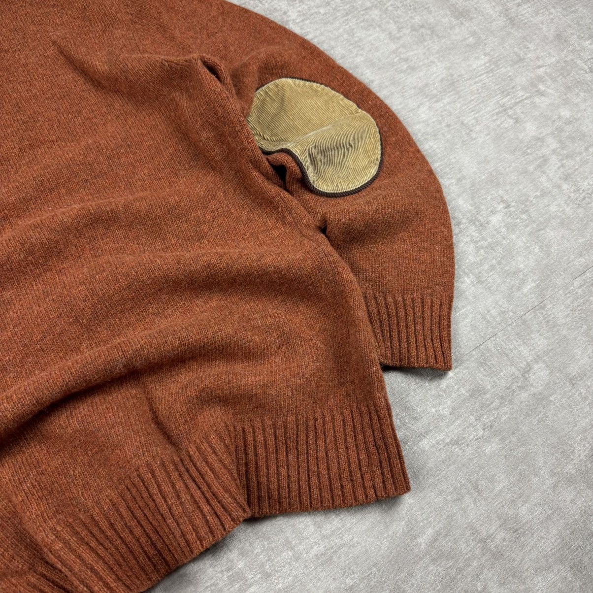 Other Cap Horn Wool 1/4 Zip Sweater Size US L / EU 52-54 / 3 - 10 Thumbnail