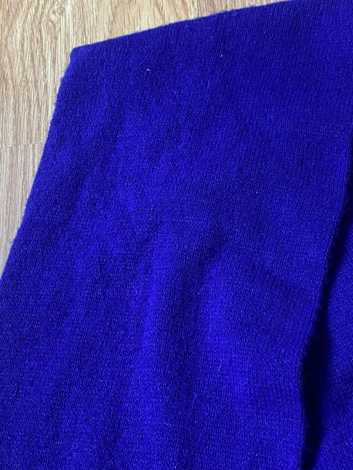 NCAA RARE Vintage 80s-90s Gonzaga Knit Scarf Purple Size ONE SIZE - 5 Thumbnail