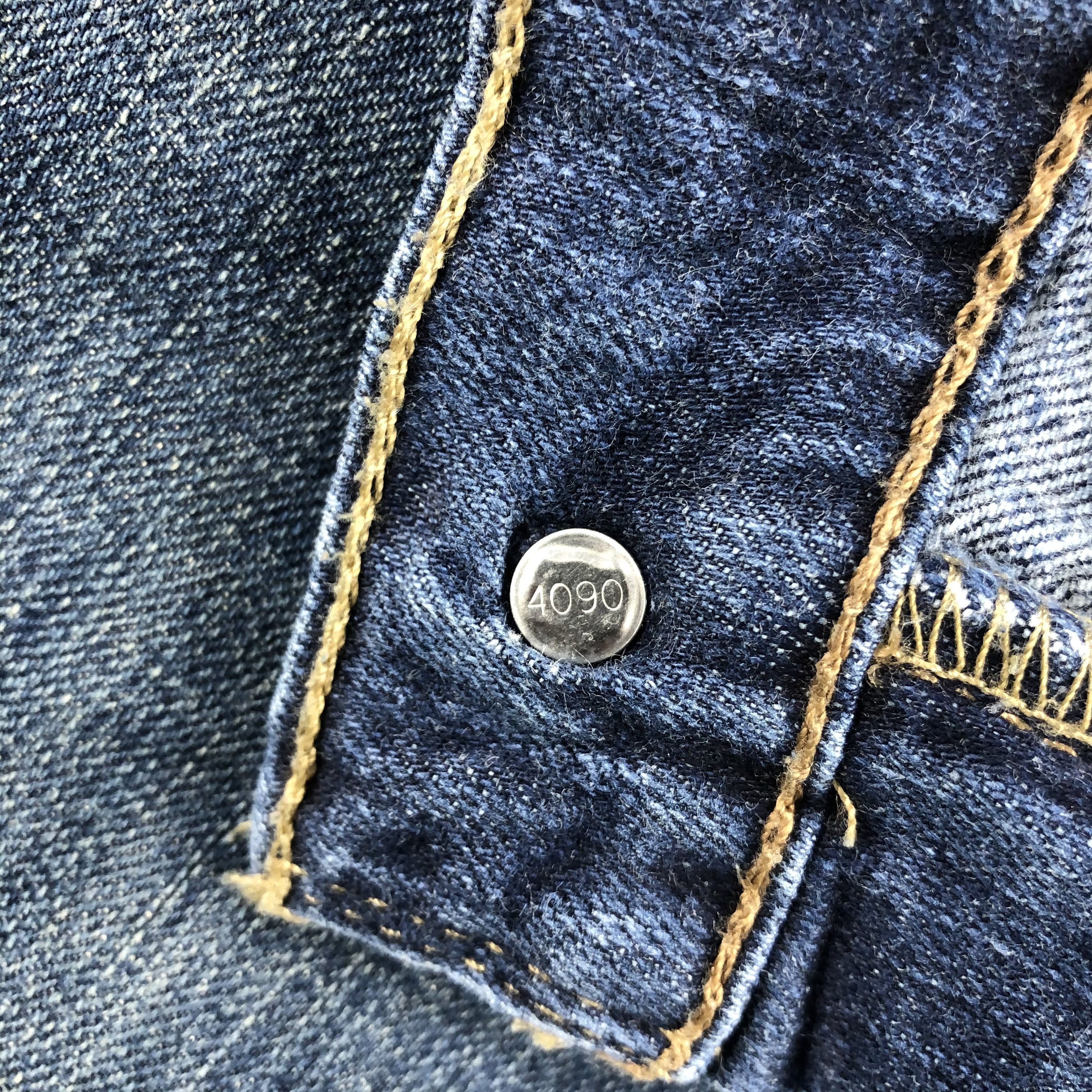 Levi's Vintage Blue Wash Levis 514 Jeans-J2192 Size US 37 - 13 Thumbnail