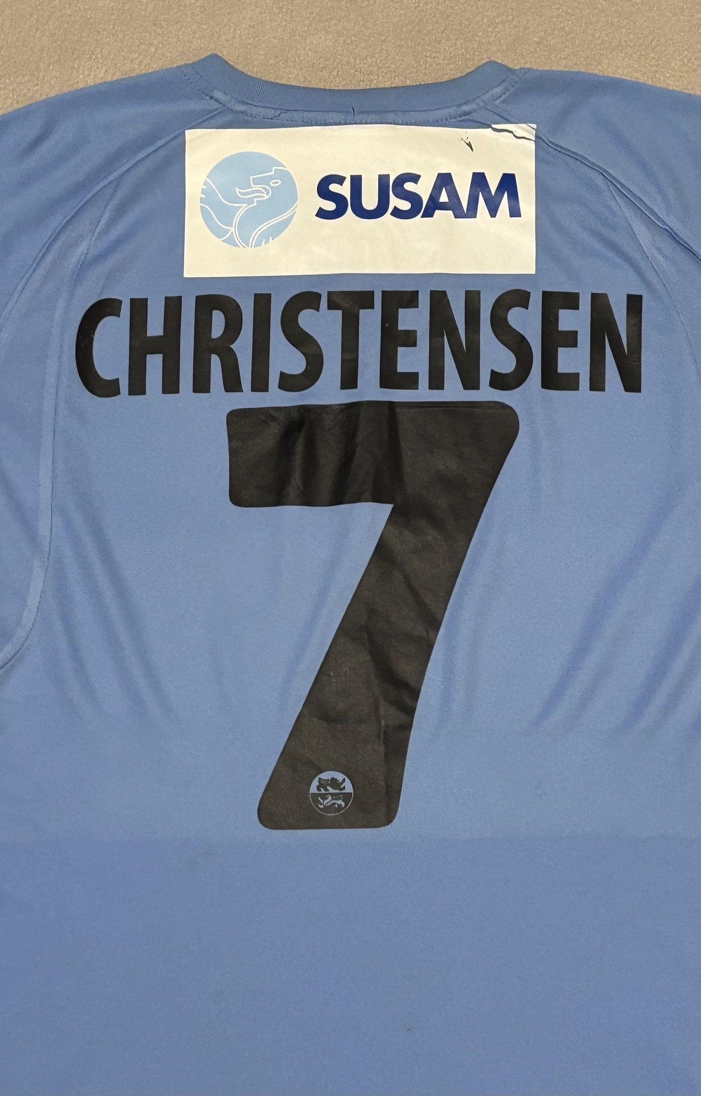 Diadora SonderjyskE 2013/2014 Christensen #7 Diadora Player Issue Size US M / EU 48-50 / 2 - 13 Thumbnail