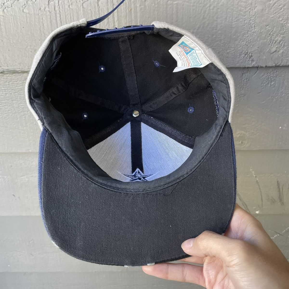 Drew Pearson Vintage Dallas Cowboys Drew Pearson Flame Snapback Hat Black Size ONE SIZE - 5 Thumbnail
