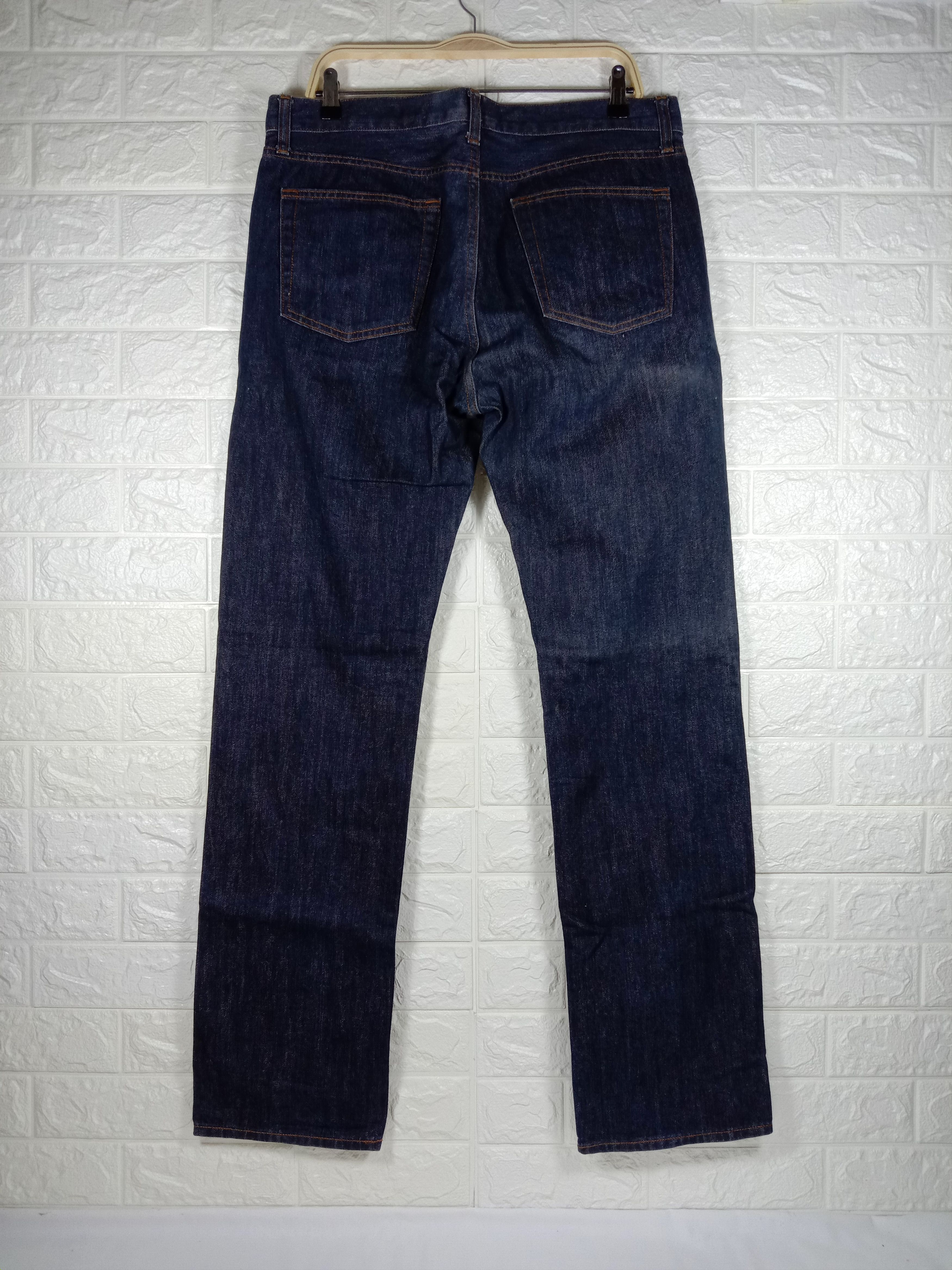 Uniqlo Japanese Brand Uniqlo Indigo Blue Jeans Size US 36 / EU 52 - 5 Thumbnail