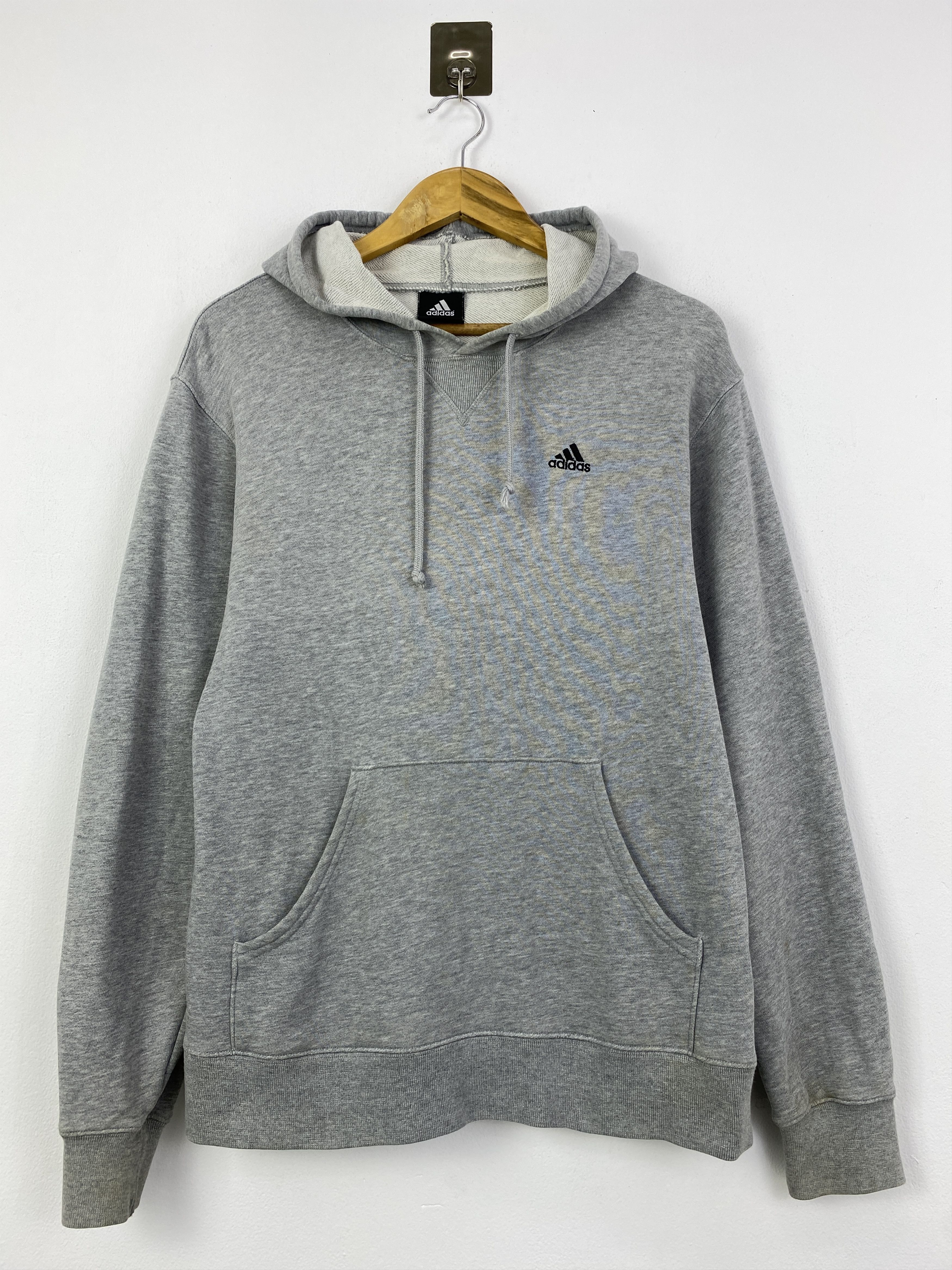 Vintage Y2k Adidas Pullover Hoodie SH0135