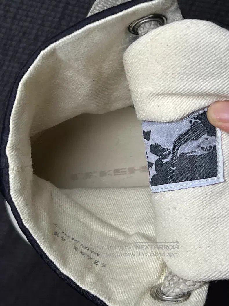 Rick Owens Rick Owens 24fw thick laces tank sole fat duck high-top sn Size US 10 / EU 43 - 9 Thumbnail