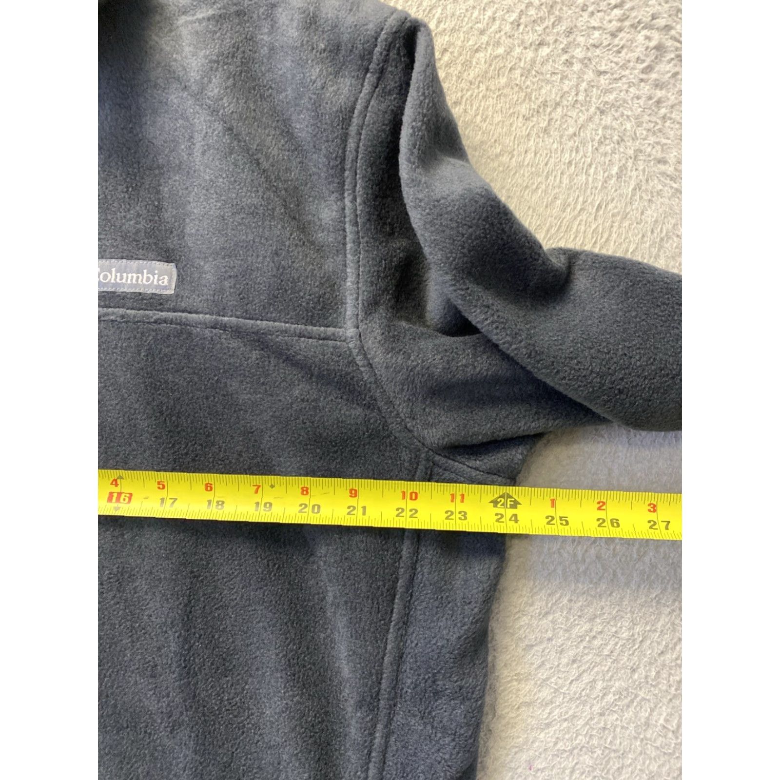Vintage Columbia Jacket Men L Steens Mountain Full Zip 2.0 Fleece Black /0184 Size US L / EU 52-54 / 3 - 4 Thumbnail
