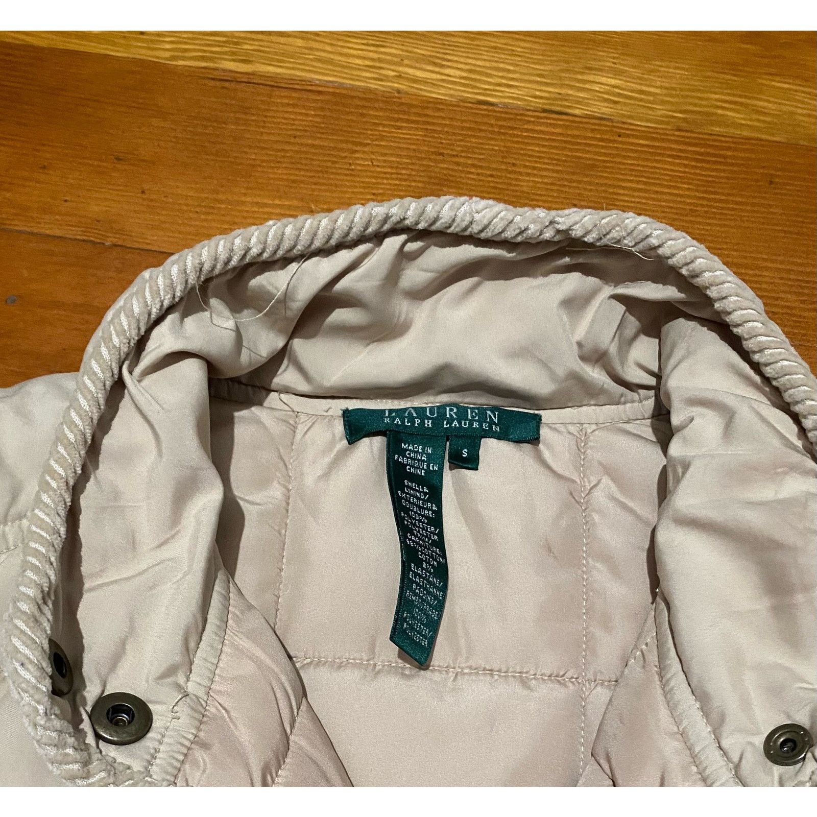 Lauren Ralph Lauren Lauren by Ralph Lauren quilted jacket Size S / US 4 / IT 40 - 4 Thumbnail