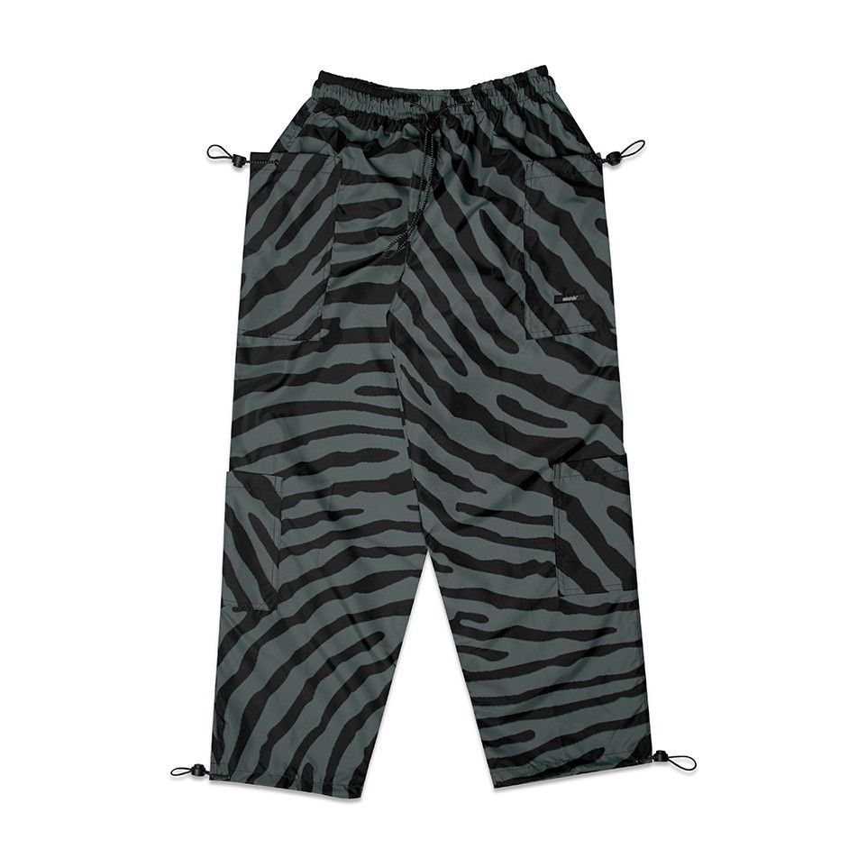 Japanese Brand UMKA LONGPANT Black Stripe Size US 34 / EU 50 - 1 Thumbnail