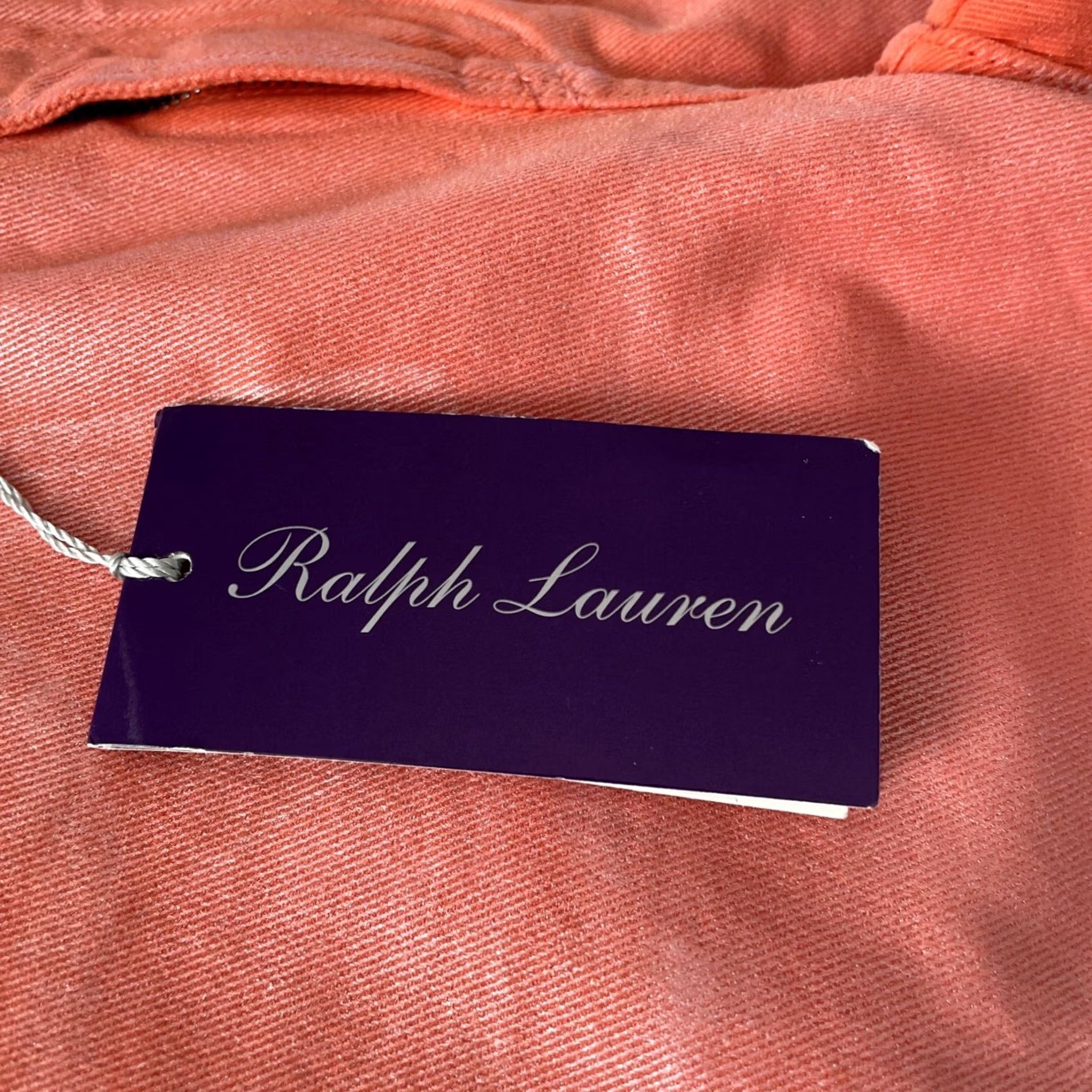 Ralph Lauren Ralph Lauren Purple Wax Skinny Jeans Women 27 - 29X28 Measurements Size 27" / US 4 / IT 40 - 3 Thumbnail
