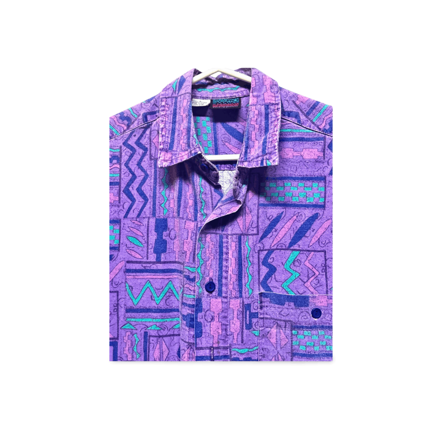 Other Vintage 1980’s Maui Trading Co. Button Down Shirt Size US L / EU 52-54 / 3 - 3 Thumbnail