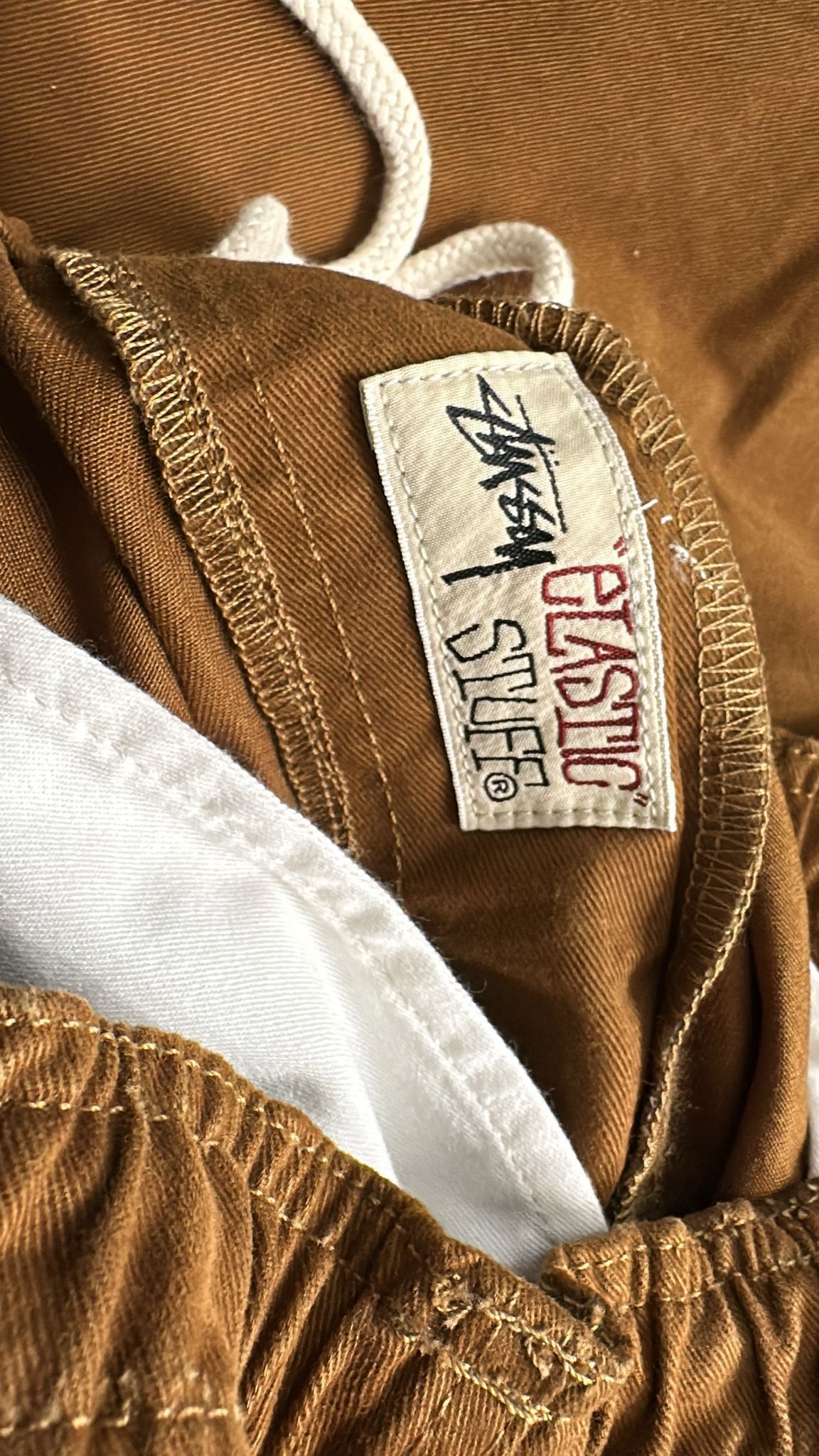 Stussy × Vintage Stüssy Beach Short Brown Size Small Size US 30 / EU 46 - 5 Thumbnail