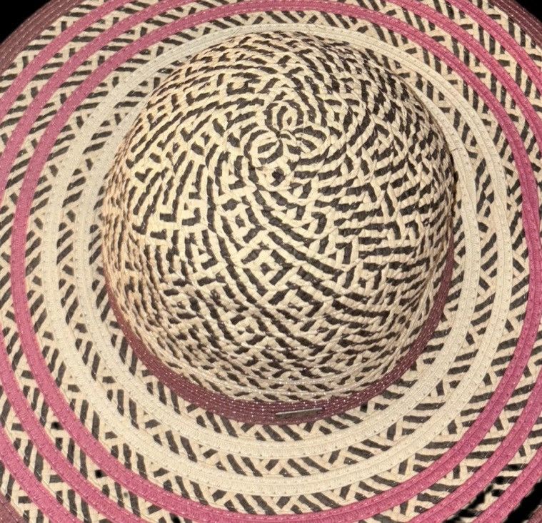 Prana Prana Raffia Floppy Straw Hat! NEW Size ONE SIZE - 12 Thumbnail